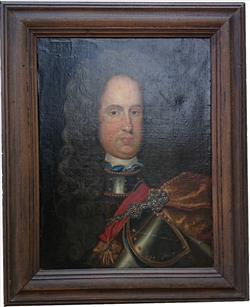Antique oil painting of Charles III of Spain.jpg